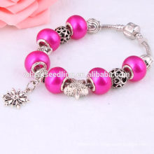 Cool summer rose rouge cheap custom unity teen girls bracelets